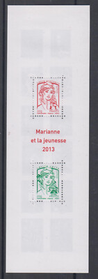 FRANCIA 2013.   YV.  C1520B.   V ª REPUBLICA EN EL SELLO.    MNH.