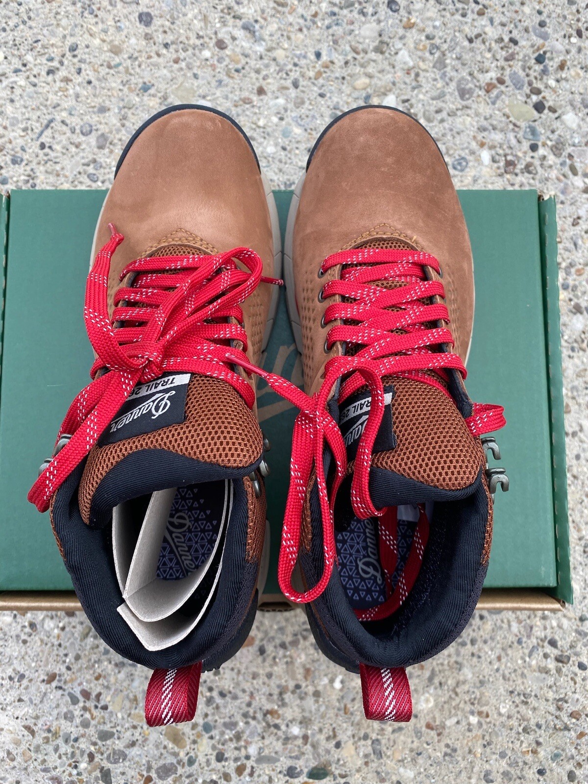 Danner Trail 2650 4" Mid GTX 61250 Women's Size 8 Hiking Trail Shoe