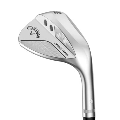 Callaway Jaws Raw Chrome Wedge - Statt 199,00 EUR