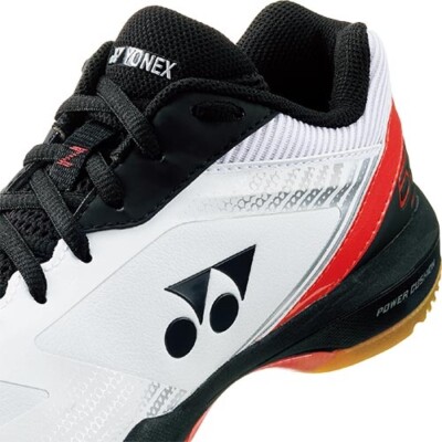 Yonex Power Cushion 65Z SHB65Z3 White Red Badminton Shoes Rubber