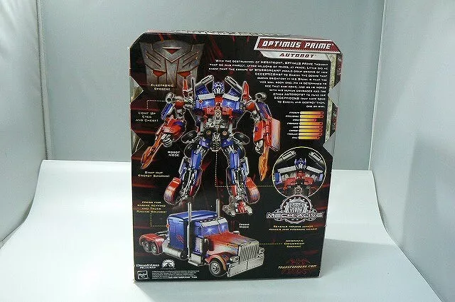 Japan Transformers Prime First Edition OPTIMUS PRIME Clear Ver. Limited  Edition