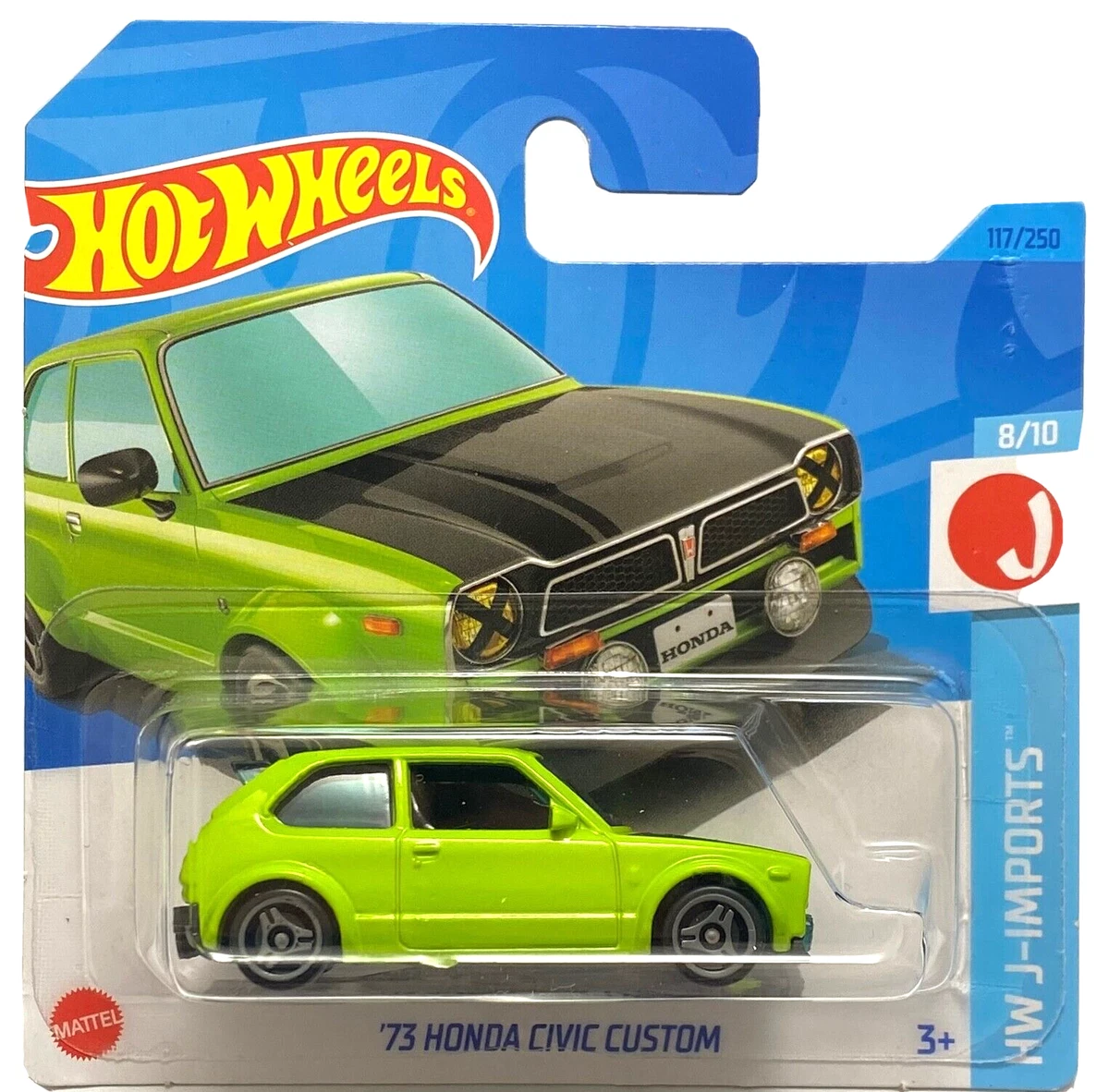 Hot wheels civic outlet