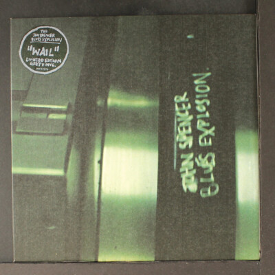 JON SPENCER BLUES EXPLOSION: wail +2 MUTE 7'' Single 45 RPM United Kingdom