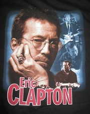 Vintage ERIC CLAPTON Concert Tour (LG) T-Shirt