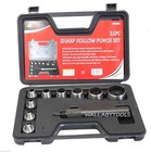 11pc Sharp Hollow Punch Set For Leather Plastic Gaskets Wholesale Hand Tools