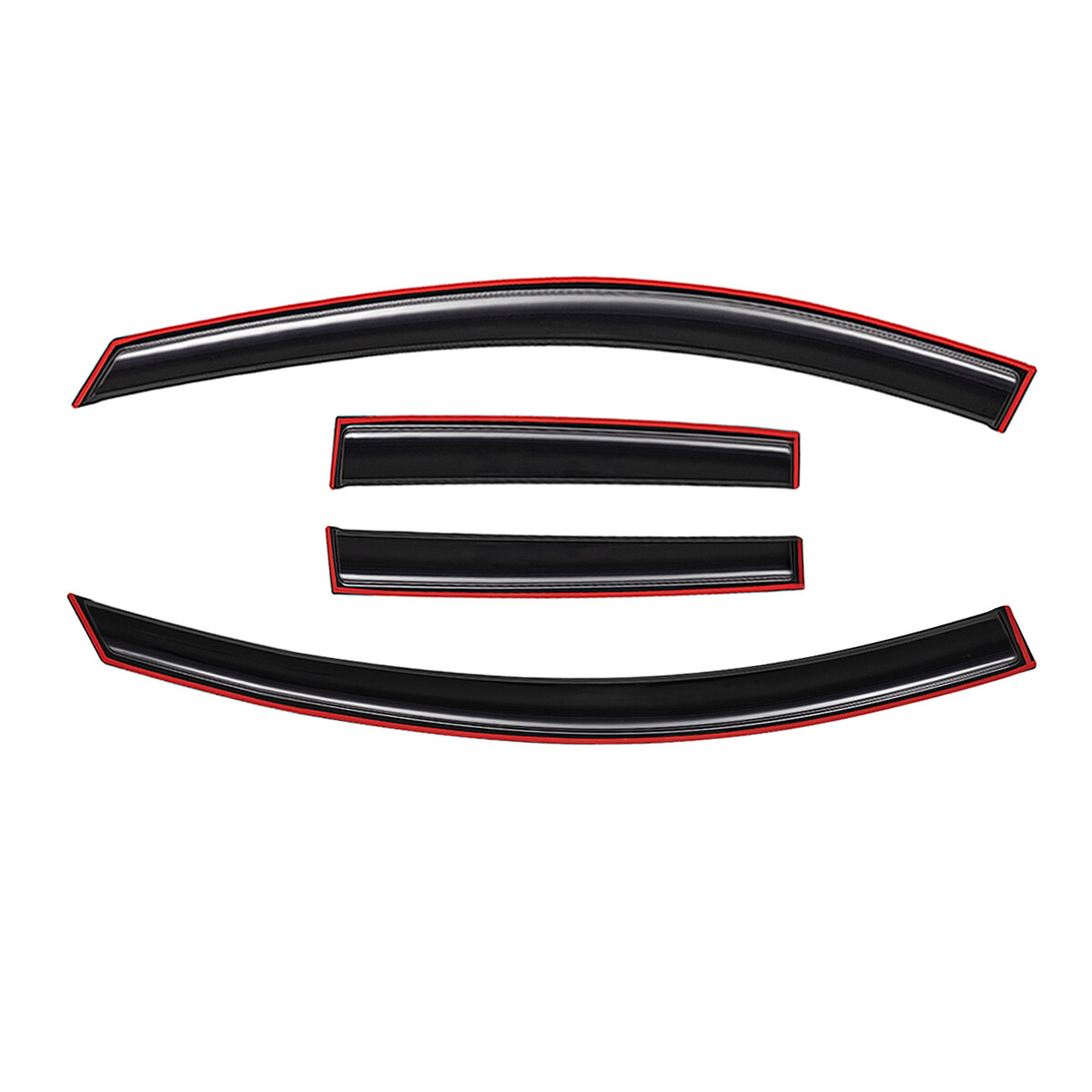 For MAZDA CX-5 CX5 2012 2013 2014 2015 2016 Car Body Styling Sticker Plastic Window Glass Wind Visor Rain/Sun Guard Vent Parts - 34