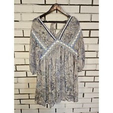 Umgee Boho Dress Womens Small Medium 