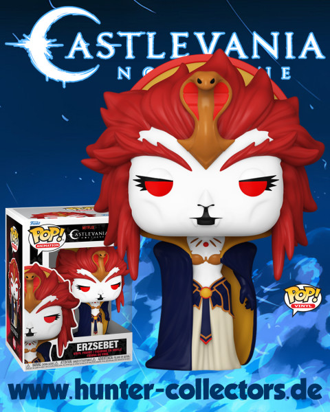 Funko Pop - Animation - Castlevania Nocturne Erzsbet 1689