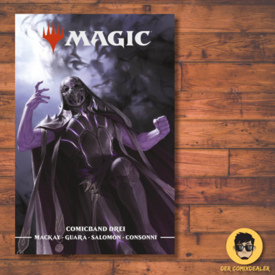Magic: The Gathering 3 - HC/Cross Cult /  Jed MacKay / Fantasy / Comic /Top /NEU