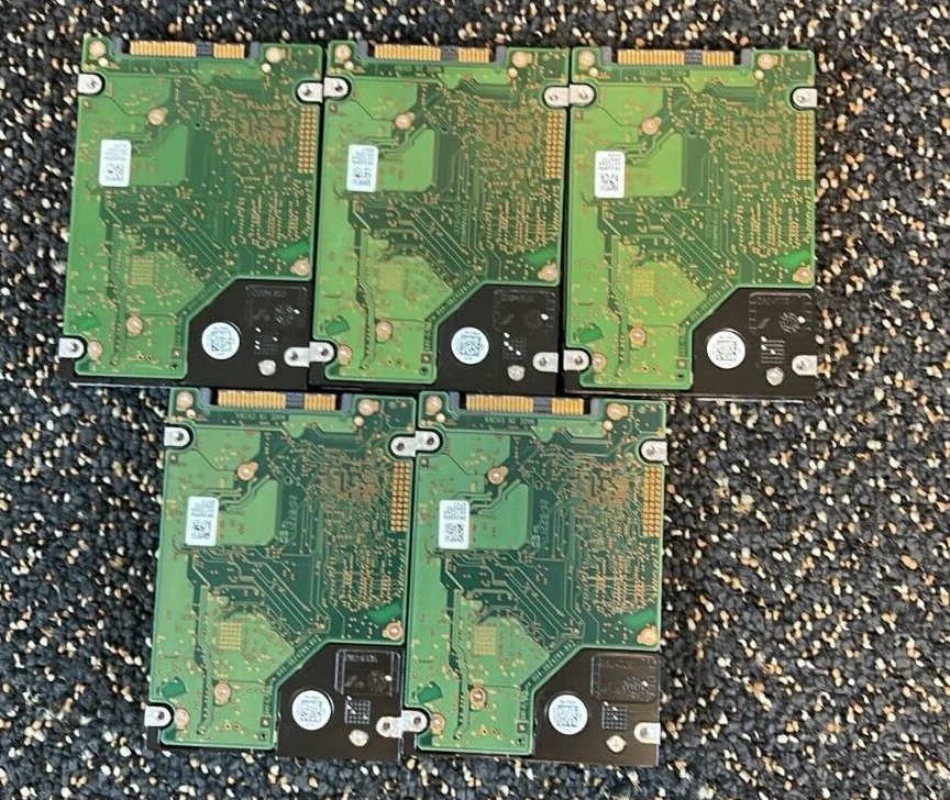 Dell W330K (LOT OF 5) 146GB 2.5" SAS 15K 6Gb/s - 0B24379 - HUC151414CSS600 - Image 2 of 4