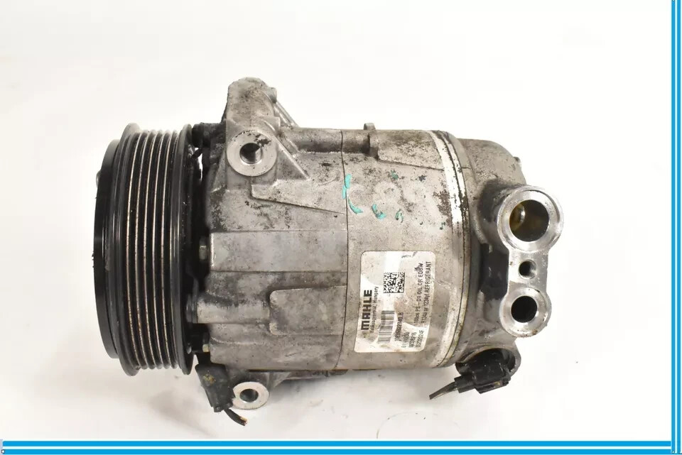 14-17 Maserati Ghibli AC A/C Air Conditioning Compressor Pump 01141230 OEM