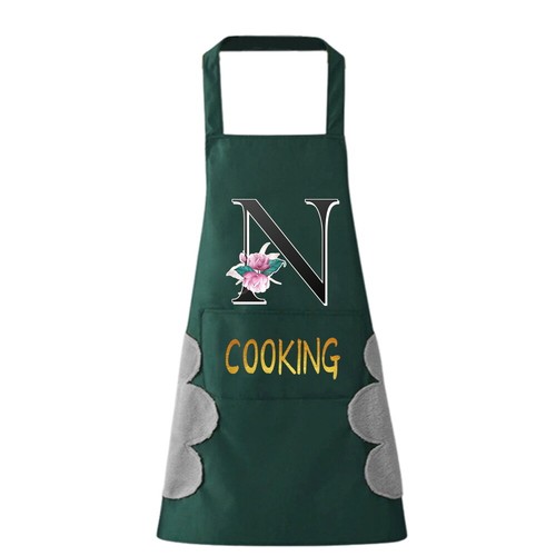 CHEF APRON Kitchen Waterproof Pocket Cooking Caterng Butcher for Men Women UK - Picture 25 of 37