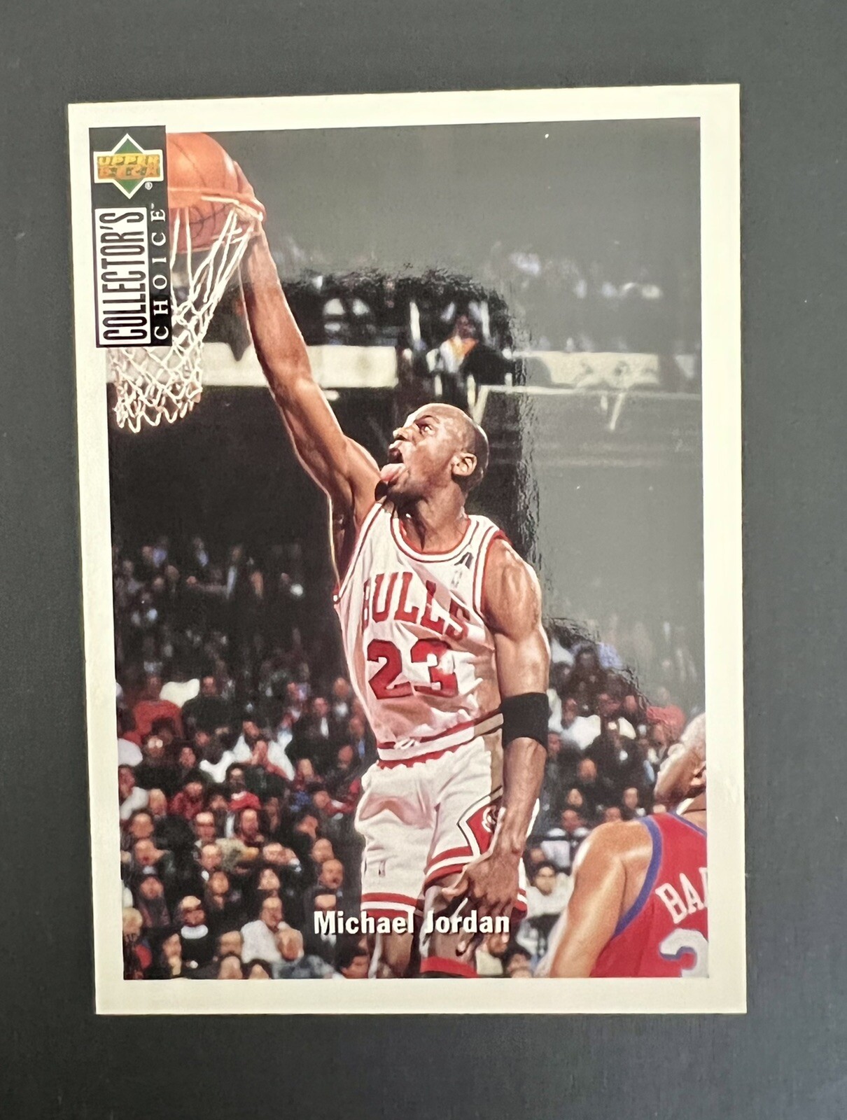 1994 Collector's Choice #240 Michael Jordan Rare French Version