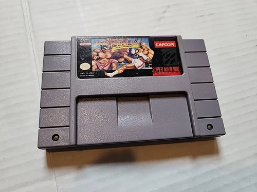 Street Fighter II: The World Warrior (Super Nintendo Entertainment System, 1992)