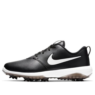 Nike Roshe G Tour Golf Shoes Leather Waterproof AR5580 001 Mens Size  WIDE