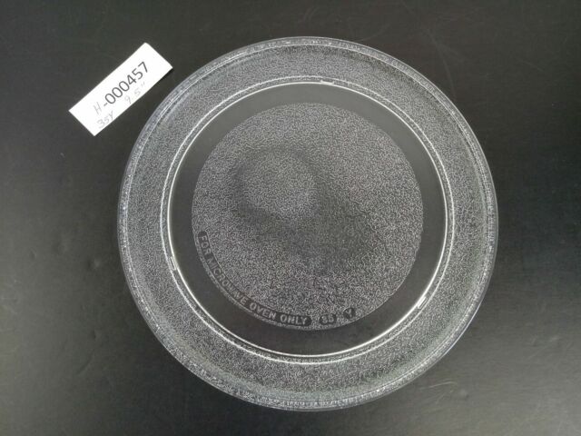 9-1/2" Sharp Sunbeam Microwave Glass Turntable Plate Marked Model 35Y