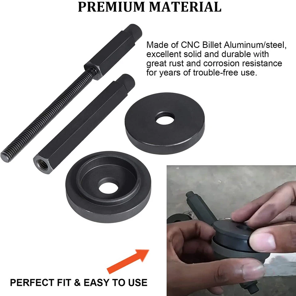 8885B Inner Axle Seal Installer Set for Chrysler Dodge Jeep Ram Truck 1500 2500 Foto 3 de 4