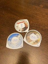 PSP UMD Movie Lot Bewitched Lords Of Dogtown Cheaper Dozen Playstation Portable