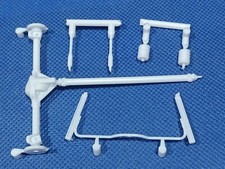  Rear End 1985 Olds Cutlass 442fe3-x 125 Scale 1000s Model Car Parts 4 Sale