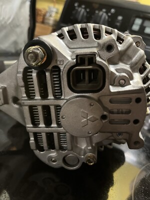 Alternator Mitsubishi never used (diamante92-95) Reman