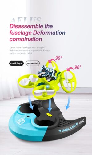 2023 V24 Mini RC Drone Water Hovercraft Boat Speed Drift 2.4G Quadcopter - Bild 18 von 30
