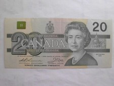 Canada $20 1991, P-97a VF