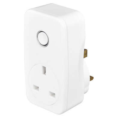 BG Smart AHC/U 13A Single Plug-In Netzteil Heimsteuerung Alexa kompatibel