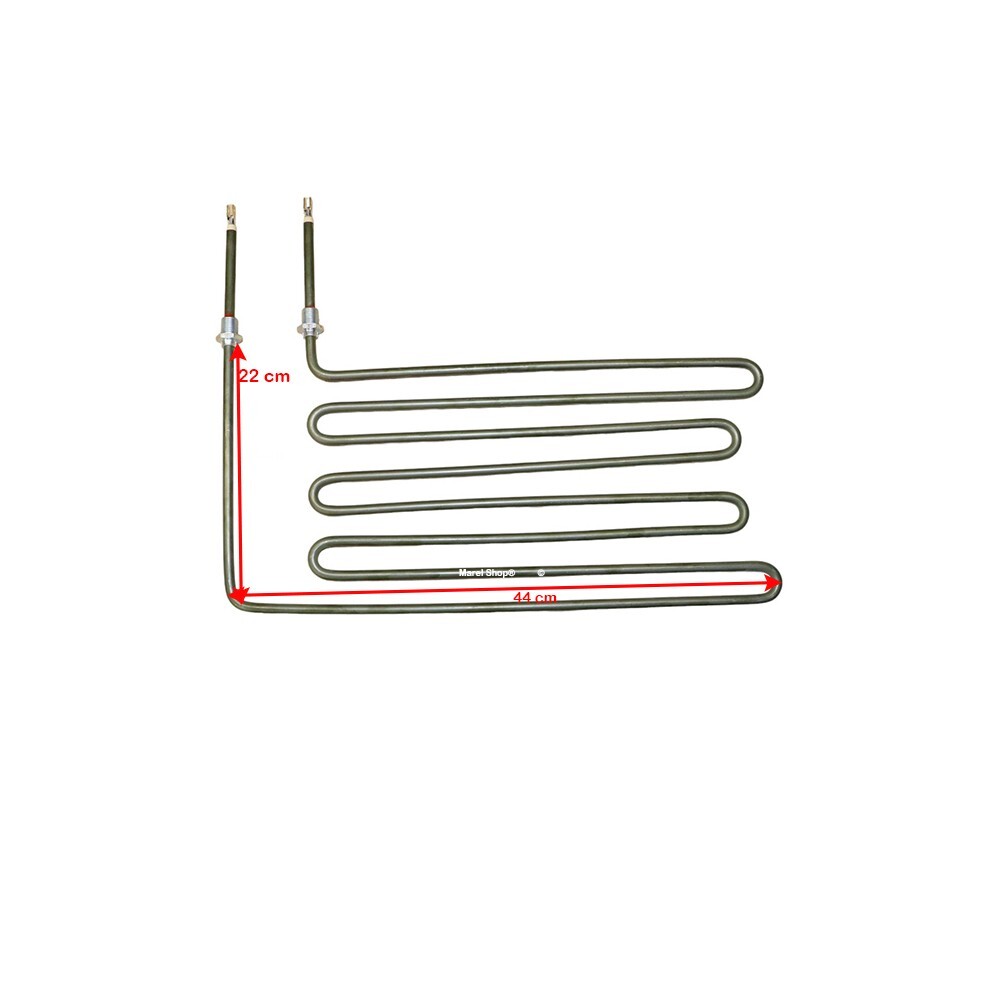 Resistenza per Sauna Helo 1667 W 44 x 22 cm SEPC67 by Marel Shop®