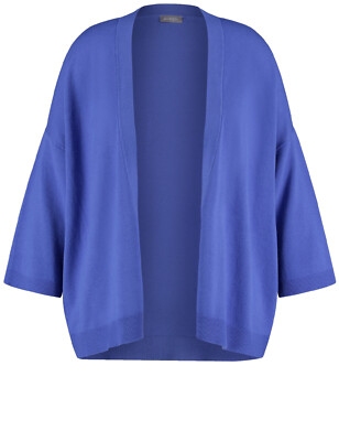 SAMOON Strickjacke/Cardigan by Gerry Weber Lässige Strickjacke mit halbem Arm