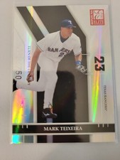 Mark Teixeira Turn of the Century 600/750 2004 Donruss Elite Baseball