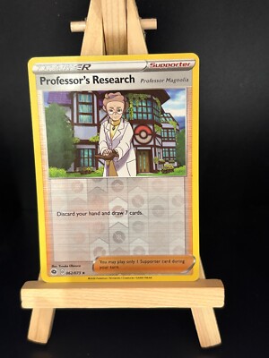 Professors Research Reverse HOLO 062/073 Pokemon Karte TCG aus Weg des Champs EN