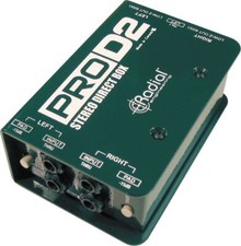 Radial Engineering PROD2 Stereo Passive Direct Box