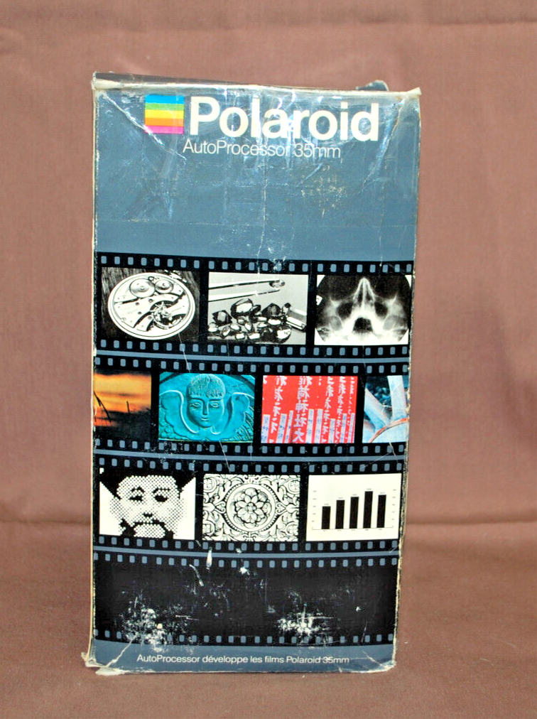 Polaroid AutoProcessor 35mm For Developing Instant 35m Film Polaroid AutoProcessor 35mm For Developing Instant 35m Film