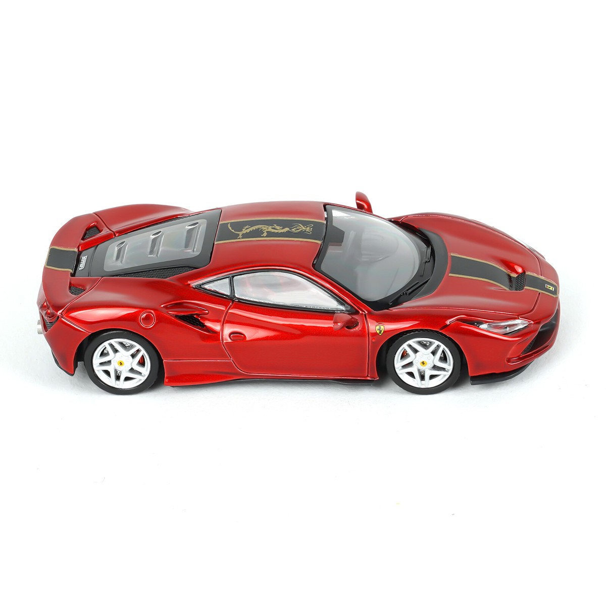 Ferrari F8 Tributo ミニカー 赤 Ferrari F8 Tributo 1:8 scale model in Red | Ferrari®