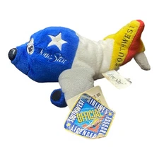 Southwest Airlines Plush Airplane Lone Star Official Licensed Beanie Texas VTG