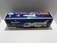 1999 Hess Toy Truck and Space Shuttle With Satellite New In Box