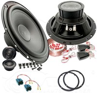 Audiocircle Lautsprecher FüR Lancia Zeta 1994-2002 Front Vorn 2-Wege 100W #BS31