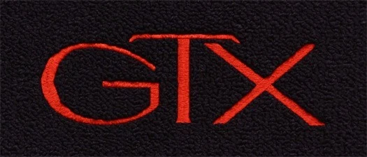 1967/1971 ACC MOPAR PLYMOUTH GTX 4 PIEZAS 80/20 BUCLE ALFOMBRAS ALFOMBRILLAS CON LOGO HEMI Foto 3 de 4