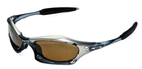 NEW POLARIZED BRONZE REPLACEMENT LENS FOR OAKLEY SPLICE SUNGLASSES - Picture 2 of 4