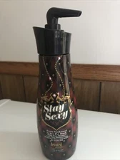 DEVOTED CREATIONS STAY SEXY DHA FREE BRONZER TANNING BED TAN LOTION HARD TO FIND