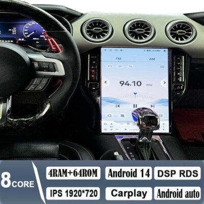 14.5'' Android Car Radio For Ford Mustang 15-25 Touchscreen Head Unit Multimedia