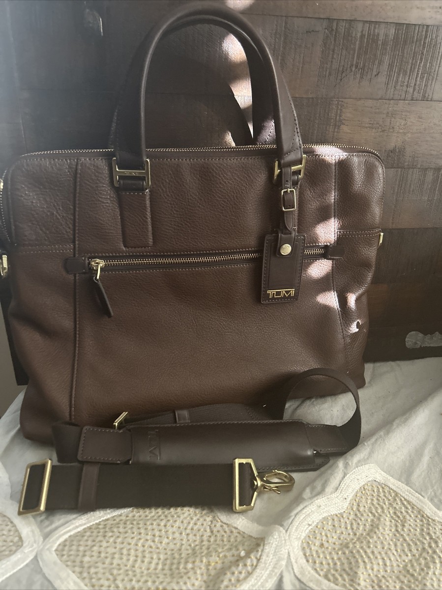 トゥミ BEACON HILL VERNON LEATHER BRIEF レザー TUMI BEACON HILL VERNON LEATHER BRIEF