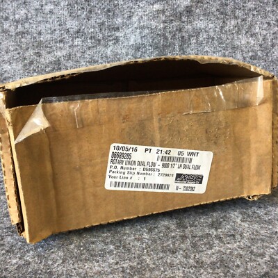 Duff-Norton 730397C 1/2'' Bronze Dual Flow Rotary Union New