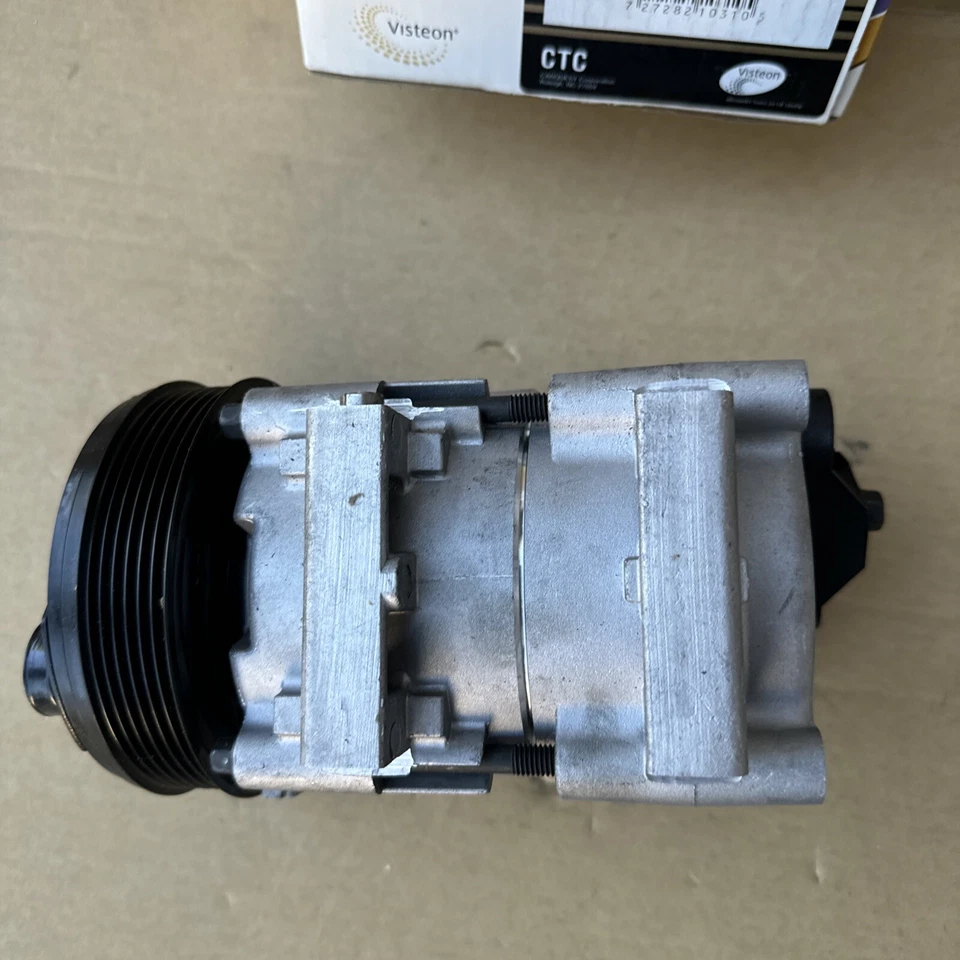 Nuevo compresor OEM Carquest 010311 Four Seasons 58169/Fs10 con embrague para Ford Foto 4 de 4