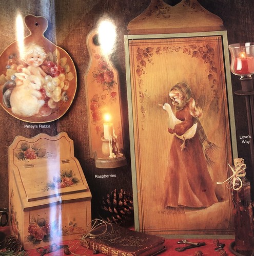 Tole Painting Book: Merry Christmas Chronicles Big Red Book by Shirley Wilson - Picture 8 of 11