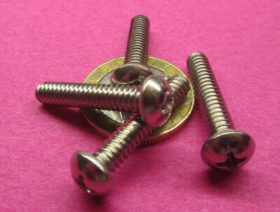 Prime-Line #10-24 x 4 in. Zinc Plated Steel Phillips/Slotted Combination Drive Round Head Machine Screws (25-Pack) 9004899 - The Home Depot Prime-Line #10-24 x 4 in. Zinc Plated Steel Phillips/Slotted Combination Drive Round Head Machine Screws (25-Pack) 9004899 - The Home Depot