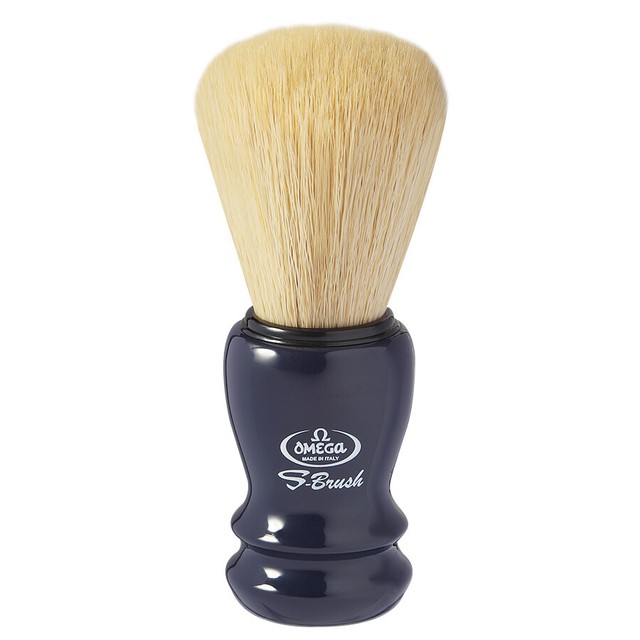 Omega SBrush Synthetic Fiber Shaving Brush, Handcrafted in Italy eBay