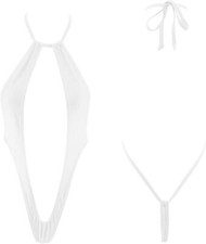 SHERRYLO Micro Bikini Extreme Slingshot G String Sling Bikinis Slutty Exotic Swi