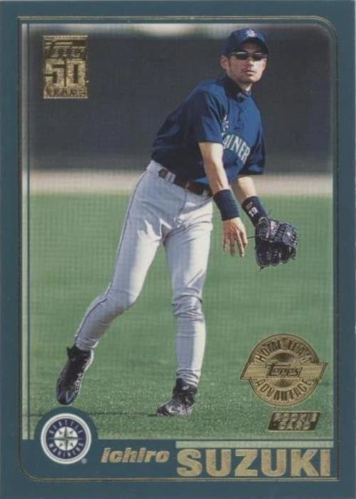 2001 Topps - Ichiro Suzuki #726 for sale | eBay