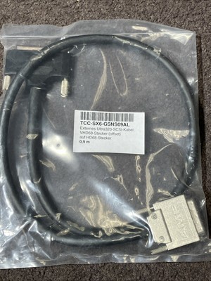SCSI ULTRA 320 Cable VHD68  To HD68 SCSI 0,9m Neu / New